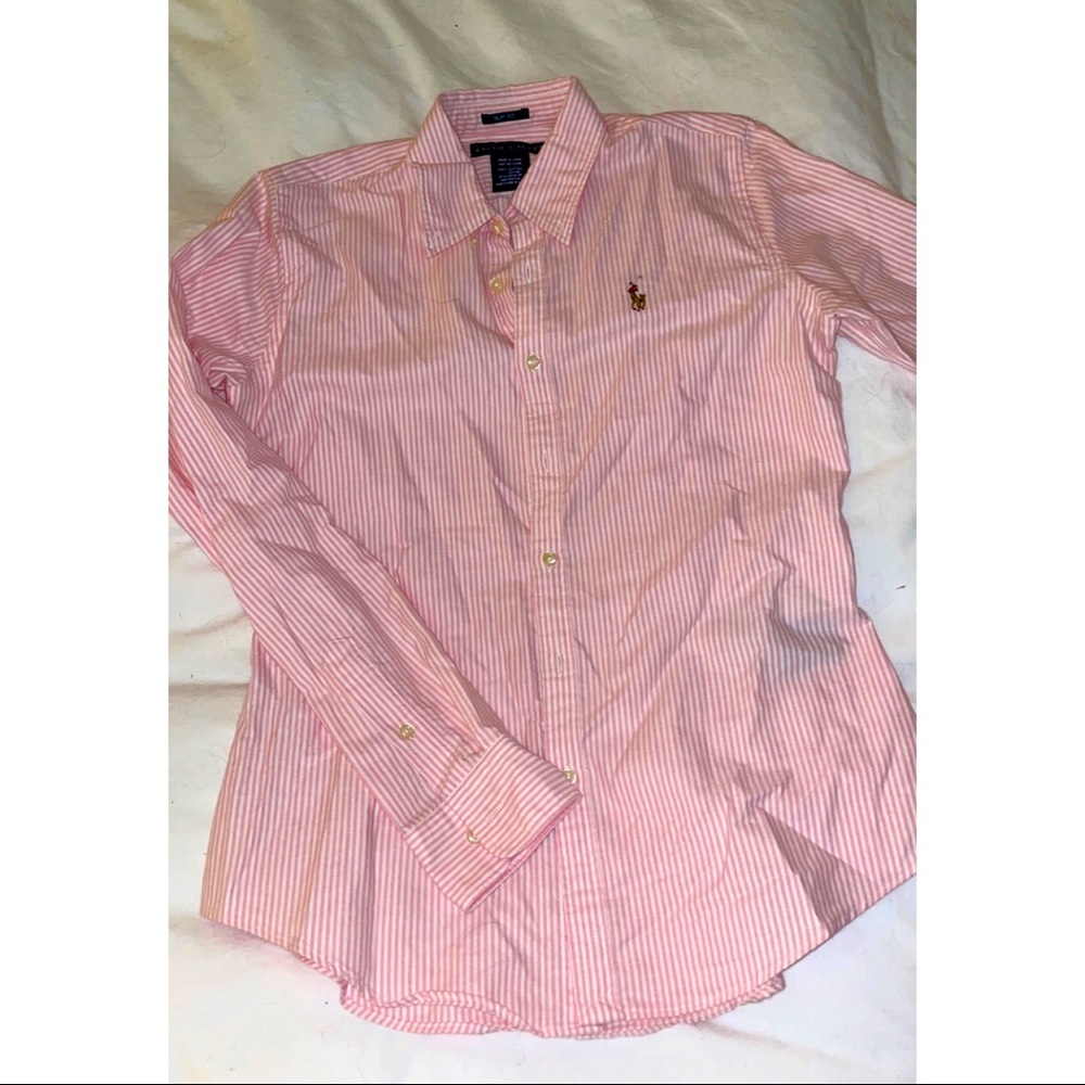 Ralph Lauren button up blouse